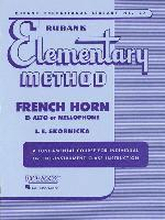 Rubank Elementary Method: French Horn in F Flat Alto or Mellophone