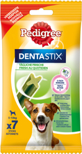 Pedigree Dentastix Fresh Tägliche Frische Hundesnacks - Multipack (28 Stück) für mittelgrosse Hunde (10-25 kg)