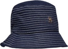 Th Feminine Denim Bucket Hat Accessories Headwear Bucket Hats Marineblå Tommy Hilfiger*Betinget Tilbud