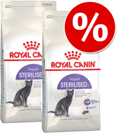 Sparpaket Royal Canin 2 x Grossgebinde - Sterilised 7+ (2 x 3,5 kg)