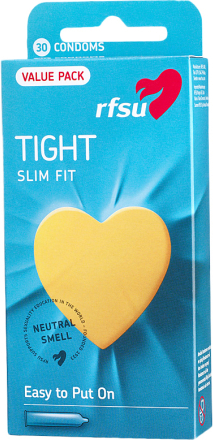 RFSU Tight Slim Fit Condoms 30-pack
