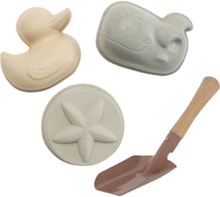 Sand Shaper Toys Outdoor Toys Sand Toys Multi/mønstret HEVEA*Betinget Tilbud