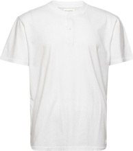 Hco. Guys Knits T-shirts Short-sleeved Hvit Hollister*Betinget Tilbud