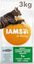 IAMS for Vitality Ausgewachsene Katzen mit Seefisch - Sparpaket: 2 x 10 kg
