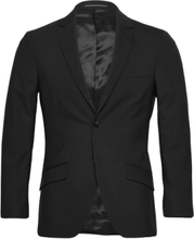 Jensen Suits & Blazers Blazers Single Breasted Blazers Black Bertoni
