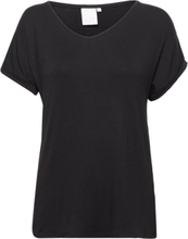 Kelly Short-Sleeved T-Shirt T-shirts & Tops Short-sleeved Svart CCDK Copenhagen*Betinget Tilbud