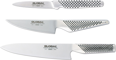 Global Knivsett med G-2, GS-1, GSF-15