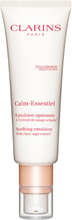 Calm Essentiel Soothing Emulsion Serum Ansiktspleie Nude Clarins*Betinget Tilbud