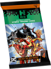 DC - HRO Chapter 4 Hybrid Trading Cards Collection: 4-Pack Premium Starter Box