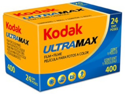 Kodak UltraMax 135-film 24 bilder med farge ISO 400
