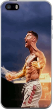 Apple iPhone 5s Genomskinligt Skal Cristiano Ronaldo