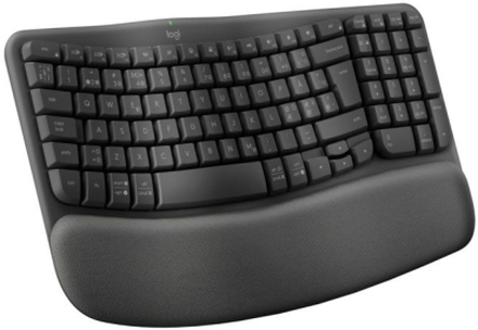 Logitech Mx Wave Keys Trådløst og ergonomisk tastatur