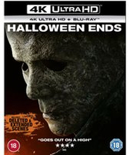 Halloween Ends 4K Ultra HD (includes Blu-ray)