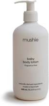 Mushie Baby Lotion Fragrance Free 400 ml