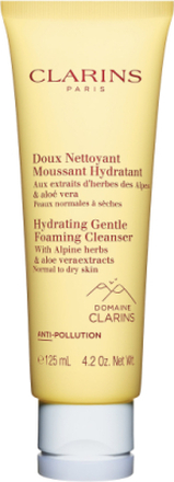 Hydrating Gentle Foaming Cleanser Beauty WOMEN Skin Care Face Cleansers Milk Cleanser Nude Clarins*Betinget Tilbud