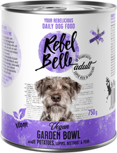 Sparpaket Rebel Belle 12 x 750 g - Vegan Garden Bowl - vegan