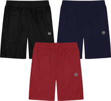 K1X | Kickz NOS Oldschool Shorts Herren Trainings-Shorts 1202-4100 Rot oder Blau