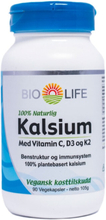 BIO LIFE Kalsium C+D +K