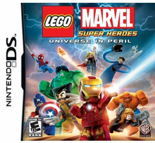 Nintendo Ds - Lego Marvel Super Heroes - Game AIVG (Pre Owned)