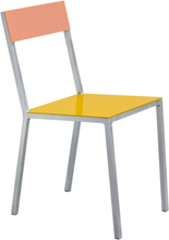 Alu Chair Yellow Pink Mvs Home Furniture Chairs & Stools Chairs Yellow Valerie Objects