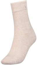 Calvin Klein Strømper Women Long Home Sock Beige One Size Dame