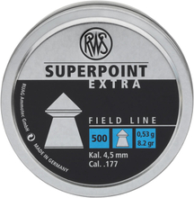 RWS Superpoint - 4,5mm / 0,53g / 500st