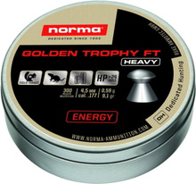 Norma Golden Trophy FT Heavy - 4,5mm / 0,59g / 300st