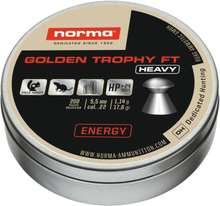 Norma Golden Trophy FT Heavy - 5,5mm / 1,14g / 200st