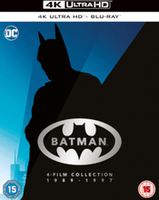 Batman 4-Film Collection - 4K Ultra HD Boxset