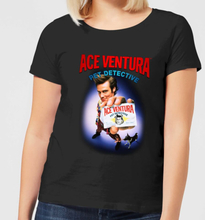 Ace Ventura Peephole Women's T-Shirt - Black - 5XL