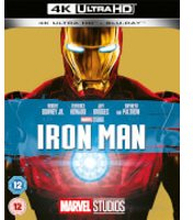 Iron Man 1 - 4K Ultra HD
