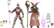 Hasbro Power Rangers Lightning Collection Mighty Morphin Lord Zedd and Rita Repulsa 2-Pack Action Figures
