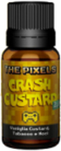 Crash Custard 2.0 The Pixels Aroma Concentrato 10ml Tabacco Crema Vaniglia Noci