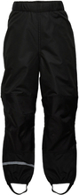Sm Taslon Trousers Outerwear Rainwear Bottoms Black Lindex