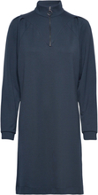 Sweatshirt Dress Dresses Knitted Dresses Marineblå Esprit Collection*Betinget Tilbud