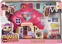 Mouse In The House The Croissant Cafe