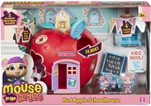 Mouse In The House The Red Apple School Playset