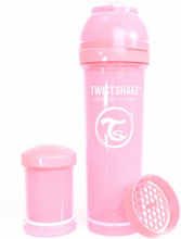 Twistshake Anti-Colic Pastell Rosa 330 ml