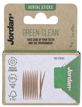 Jordan Tandstickor Green Clean 100 st