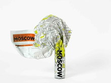 Crumpled City - Moscow