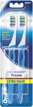 Oral-B Pro-Expert Pulsar Tandborste Medium 2 st
