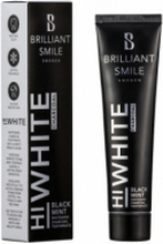 Brilliant Smile HiWhite Charcoal Black Mint 75 ml