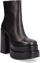 Cobra Bootie Shoes Boots Ankle Boots Ankle Boots With Heel Black Steve Madden