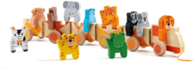 Trainimo Jungle Toys Baby Toys Multi/patterned Djeco