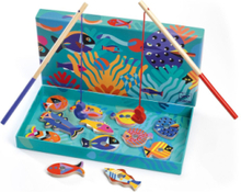 Fishing Graphic Toys Puzzles And Games Games Active Games Multi/patterned Djeco