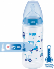 NUK First Choice+ Temperature Control Blå 300 ml