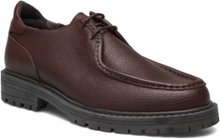Jaz Low Top Shoes Boat Shoes Low-top Sneakers Brun Garment Project*Betinget Tilbud