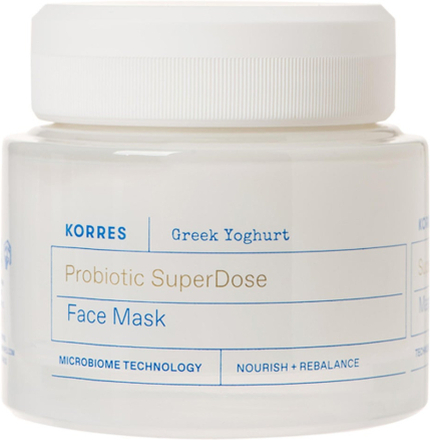 KORRES Greek Yoghurt Probiotic SuperDose Face Mask - 100 ml