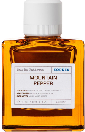 KORRES Mountain Pepper Eau de Toilette - 50 ml