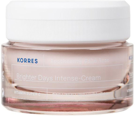 KORRES Apothecary Wild Rose Brighter Days Intense-Cream - 40 ml